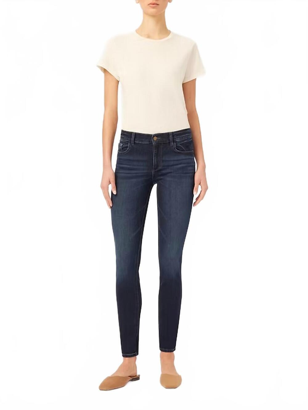 NEW DL1961 - WOMEN'S florence skinny jeans - 30" in warner